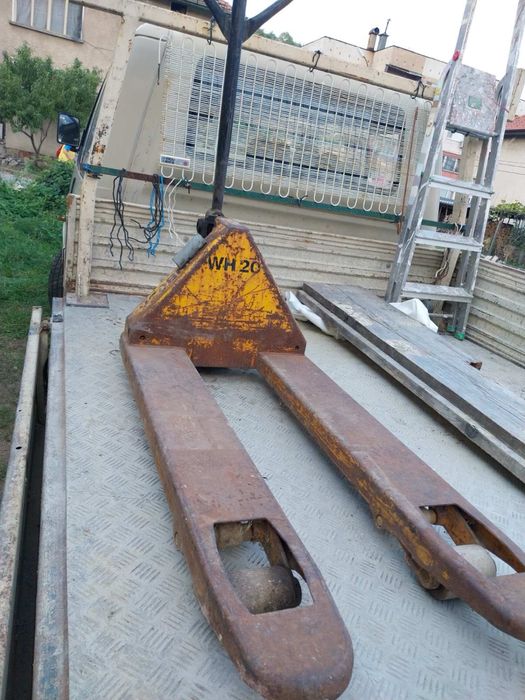 Продавам Палетна количка