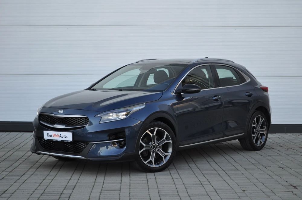 Kia XCeed Auto import Germania Istoric de service Tva deductibil