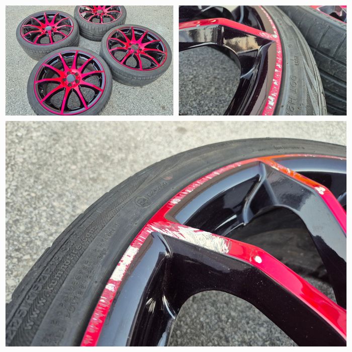 5х100/18 Tomason Ауди Шкода Сеат Субару Фолксваген 5x100/18 VW Audi