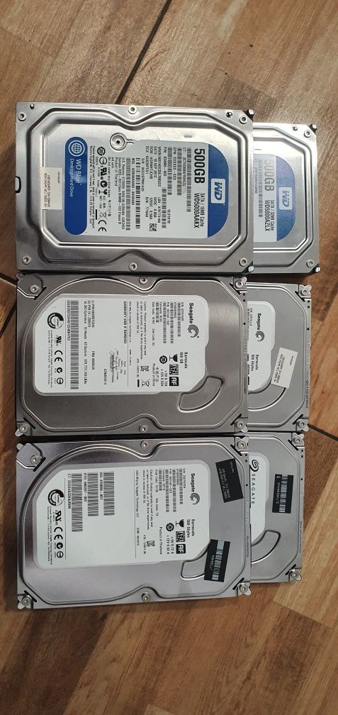 45buc Hdd 500gb 7200rpm