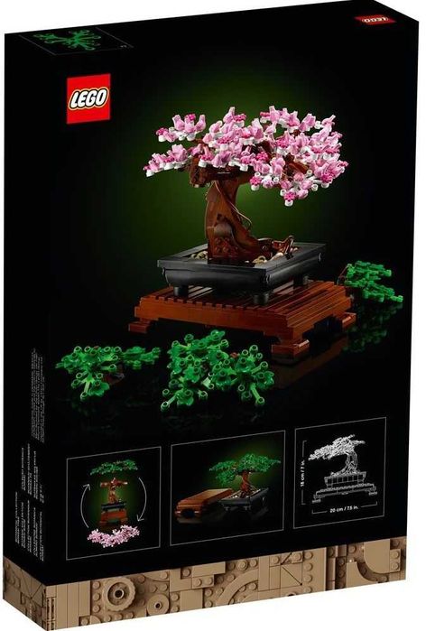 НОВО LEGO Botanicals 10281 - Bonsai Tree