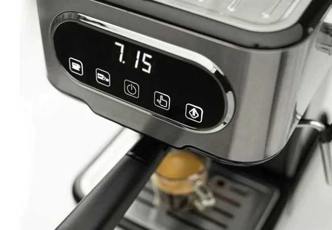 Espressor manual GORENJE ESCM15DBK, 1.5l, 1100W, 15 bar