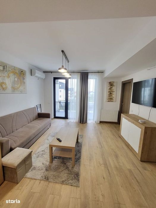 Închiriere Apartament 2 Camere, Otopeni – Bloc Nou, Mobilat Și Utilat