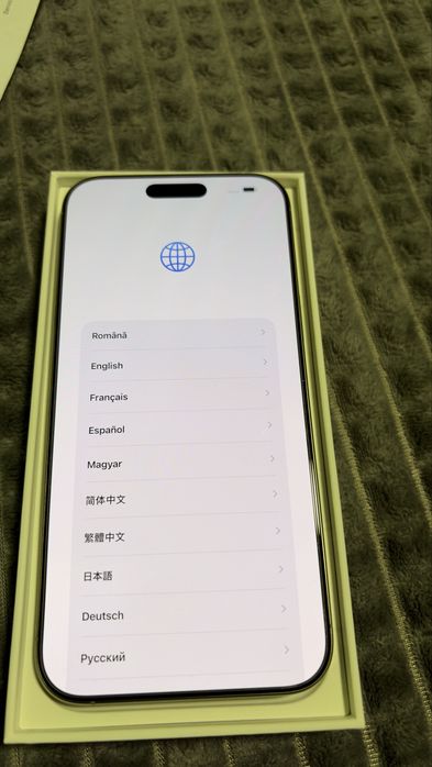 Iphone 16 pro max natural titanium