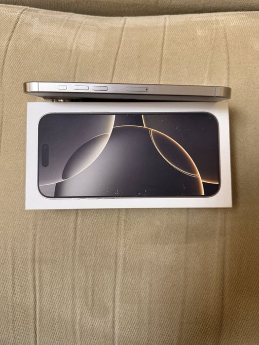 iPhone 16 Pro Max, 256GB, 5G, Titanium