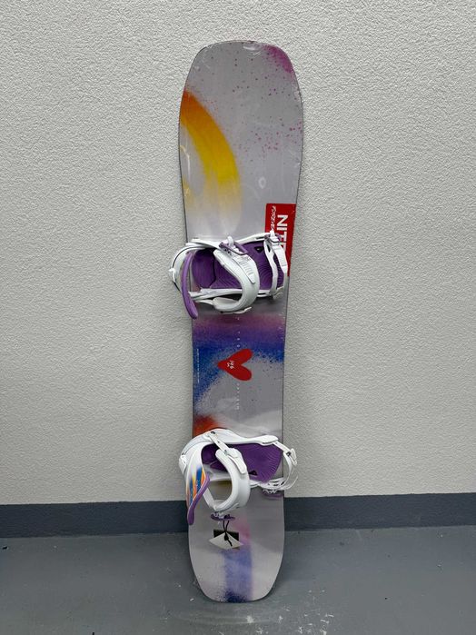 placa noua snowboard nitro optisym L146cm
