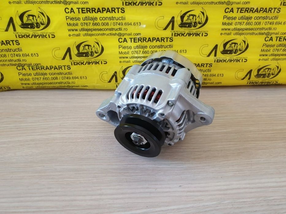 Alternator - 40A 12V - MINI EXCAVATOR JCB WAI