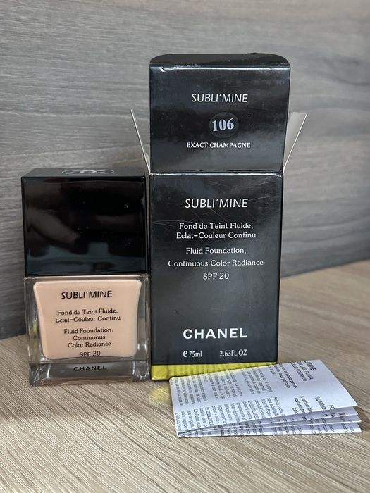 Fond de ten Chanel