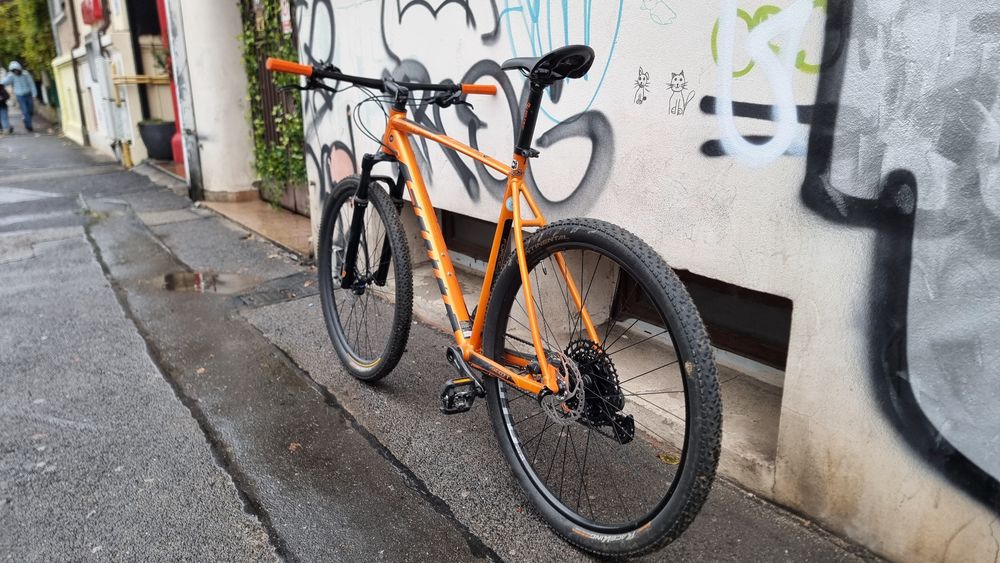 Bicicleta MTB  scott scale 970