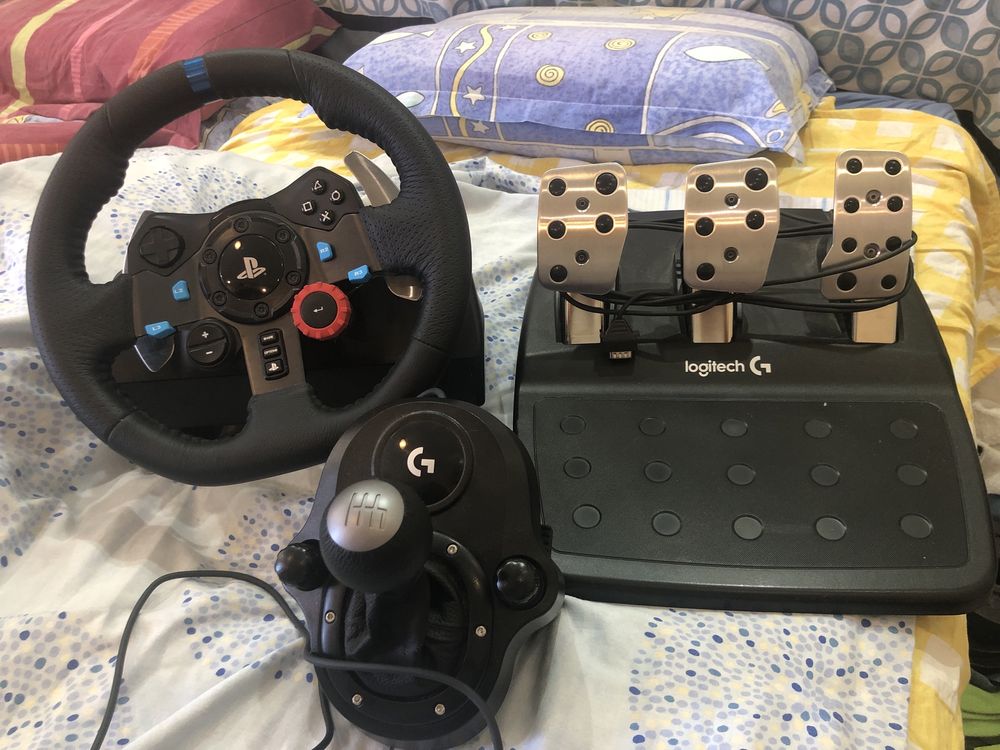 Logitech g29 ps3/4/5 PC