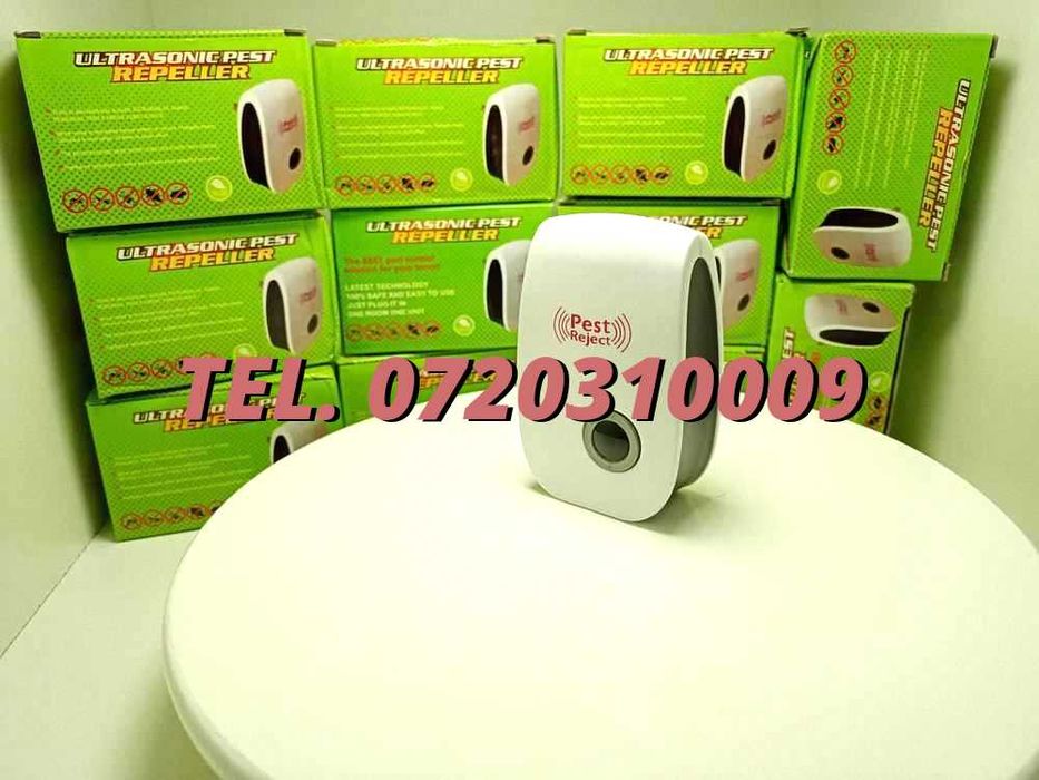 Aparat Anti Insecte Rozatoare Cu Alimentare 220v