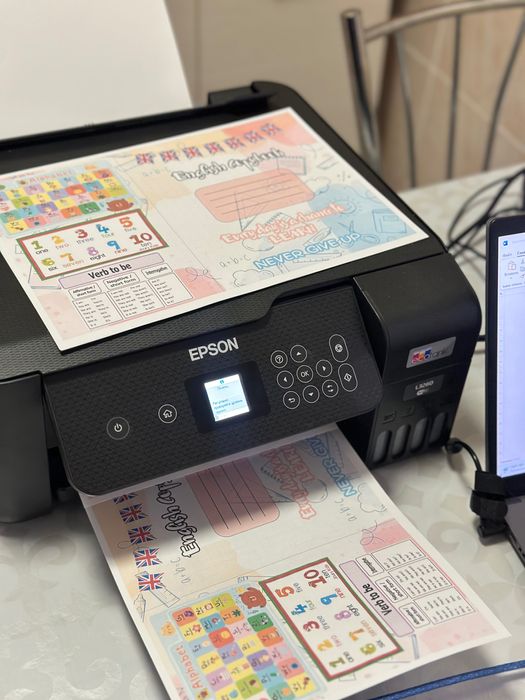 Продам принтер Epson Ecotank L3260. Город Астана.Добротный принтер!