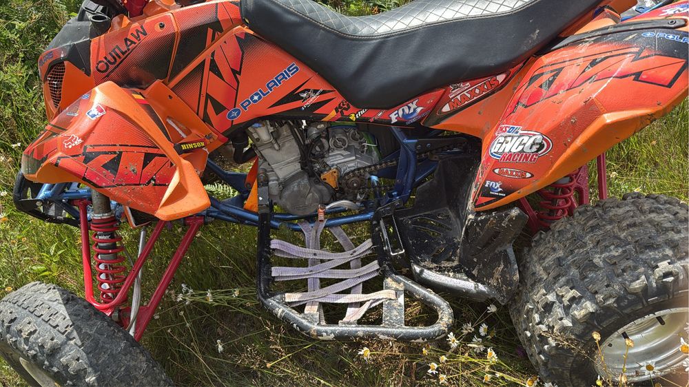Atv polaris outlaw 525(nu can am,yamaha,suzuki)
