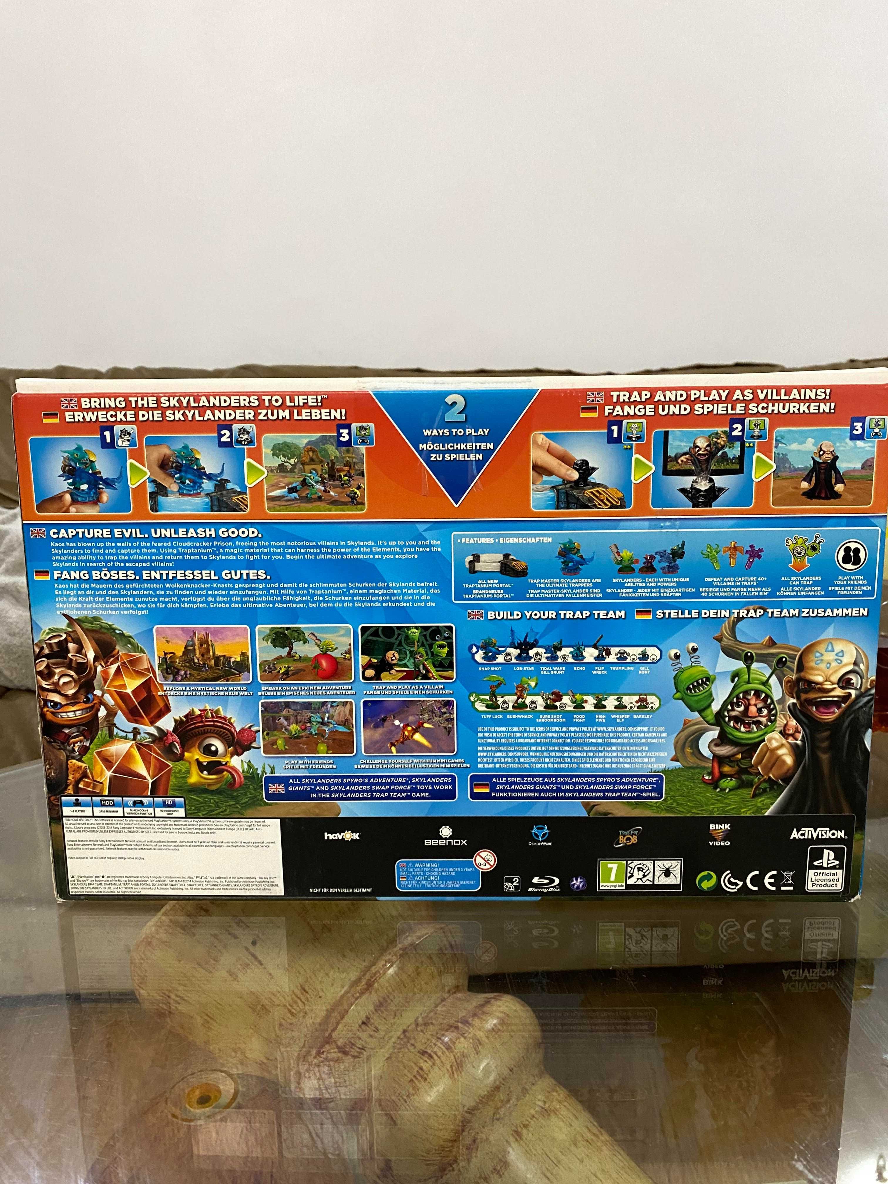 Skylanders Trap Team ps4 pal (Rar)