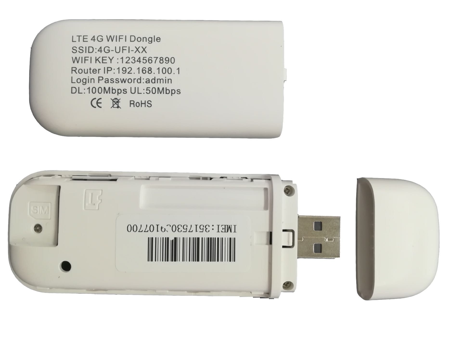 Modem USB WiFi Alb