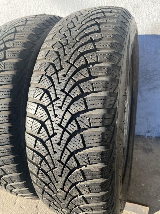 2 бр. зимни гуми 195/65/15 GoodYear DOT 3114 5,5/7 mm