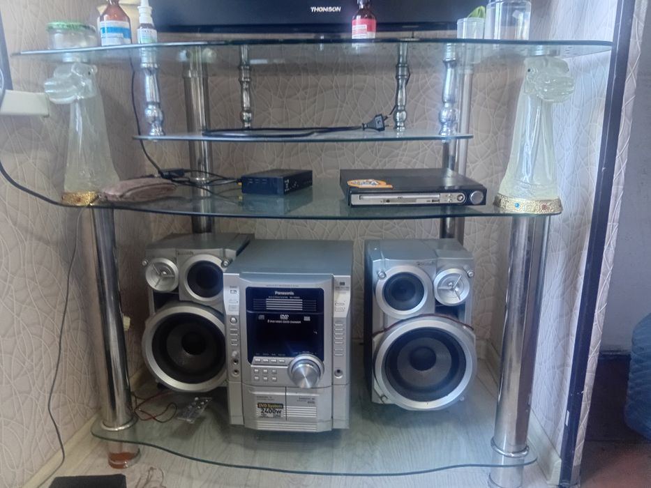 Муз.центр, Dvd player, подставка под TV