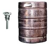 Butoi inox 50 litri cu dop ciuperca