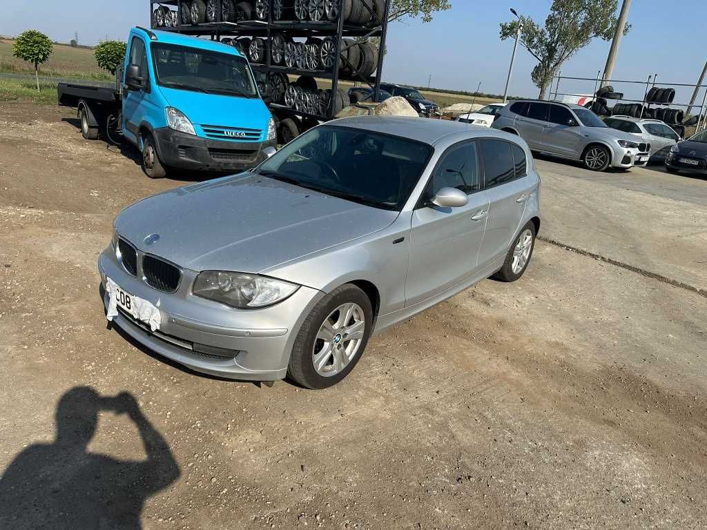 Dezmembram Bmw Seria 1 E87 2.0 d 177 cp An 2008
Cod motor N47D20A