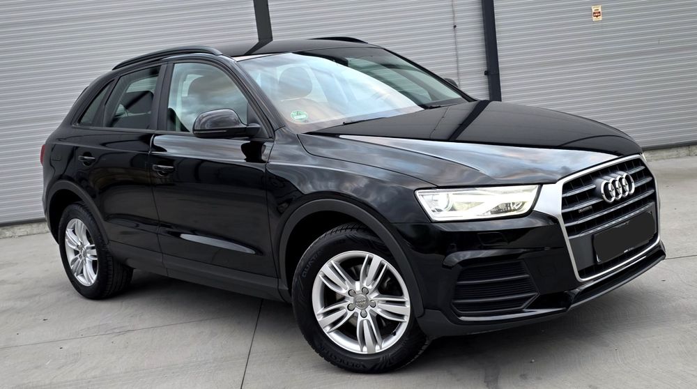Audi q3/facelift/automat/euro 6