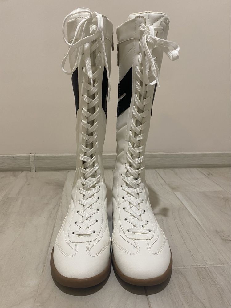 Bershka Leather Boots