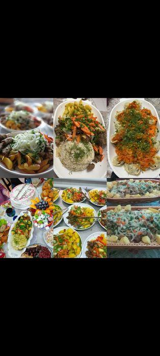 Повар үйге заказға шығамын