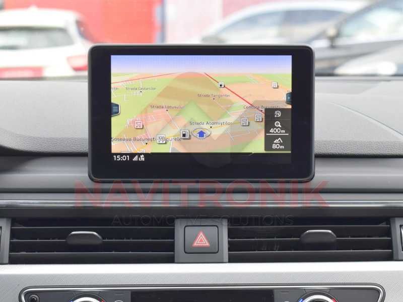 Harti navigatie Audi A4 B9 A5 F5 Q5 FY MIB-HS Europa 2023-2024