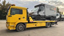 Platforma Tractari Auto Focsani 24/7