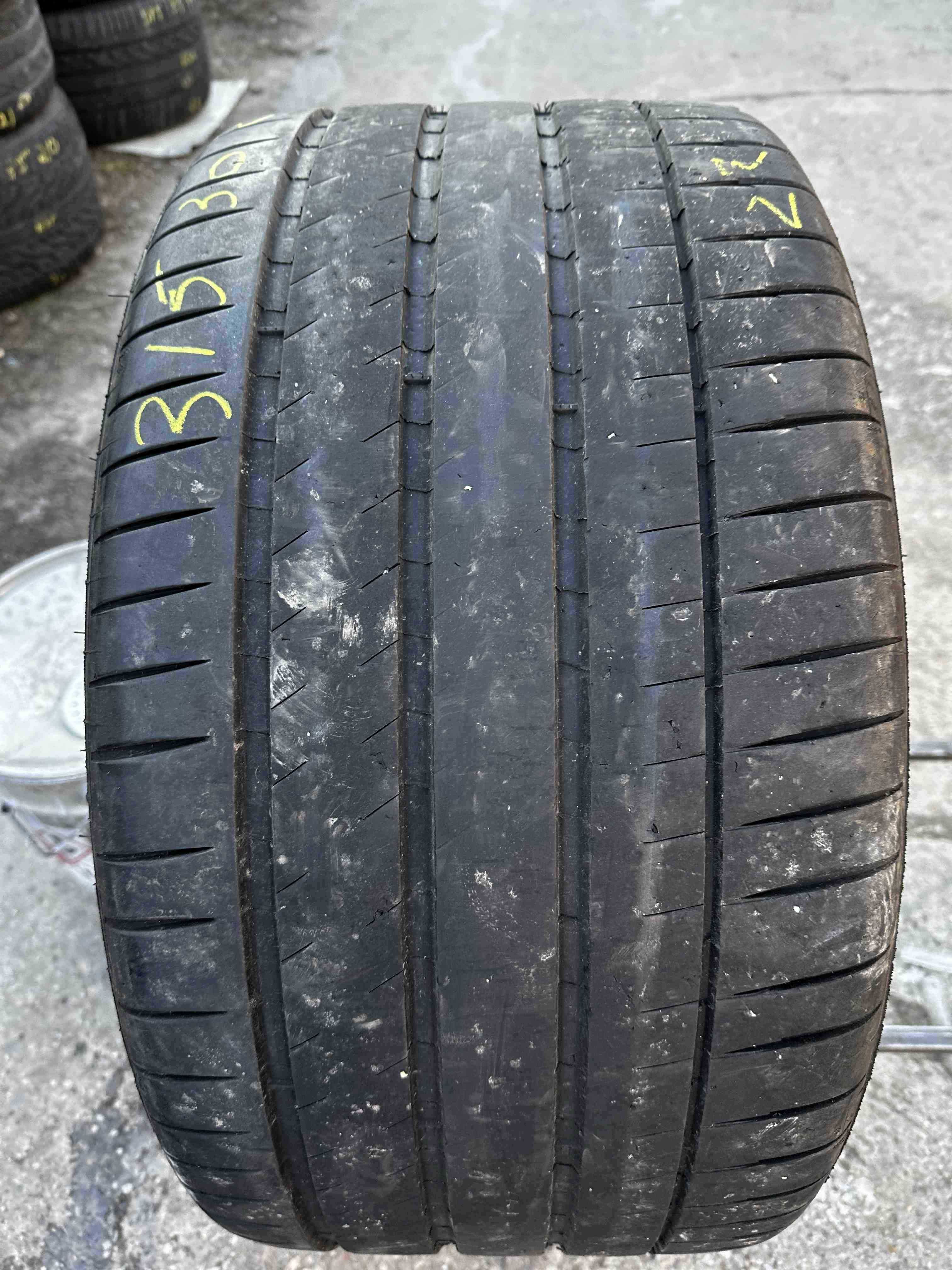 Anvelopa Vara 315/30 R22 MICHELIN Pilot Sport 4S 107Y