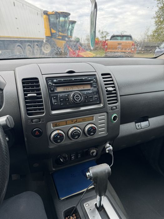 Nissan Navara automat