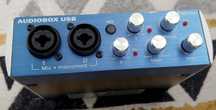 Presonus Audiobox USB interfata audio Roland Yamaha Focusrite lego