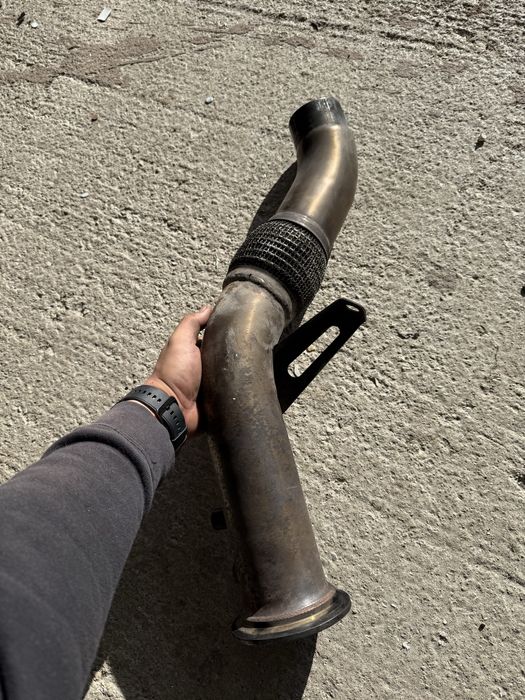 Downpipe 535д 286кс
