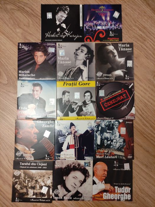 Cd - uri muzica colectia  Jurnalul National