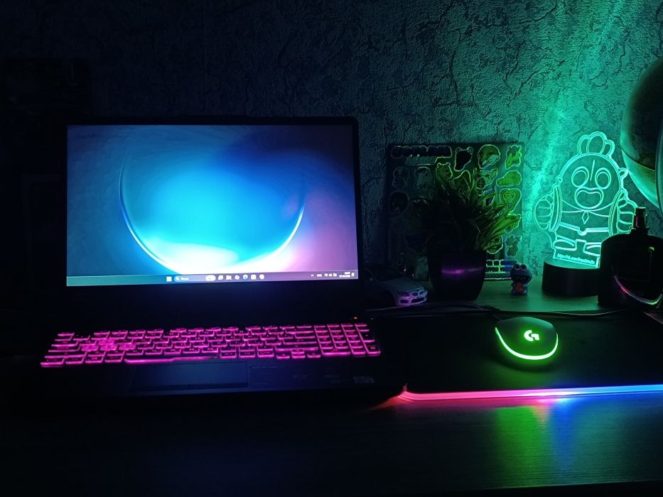 Игровой ноутбук Asus TUF gaming f-15