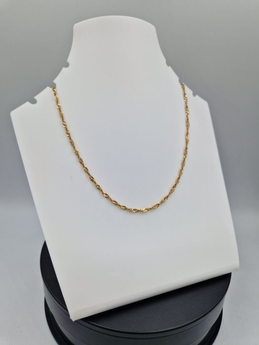 Lant Aur 14k Greutate 3.28g Lungime 38 cm #47495