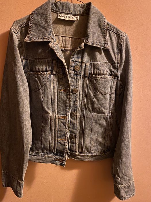 Geaca jeans Mango, jeans dama Killah