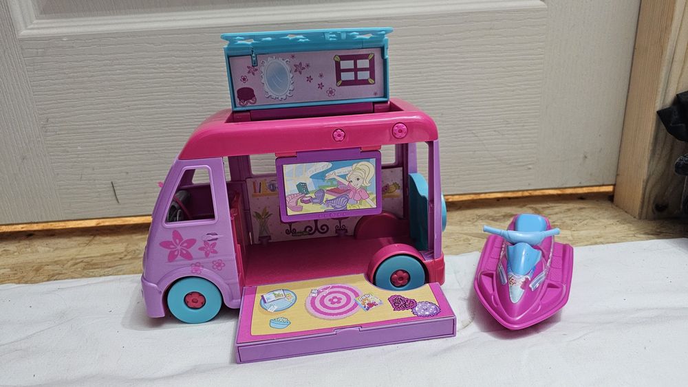 Polly poket camper autobuz campare papusi