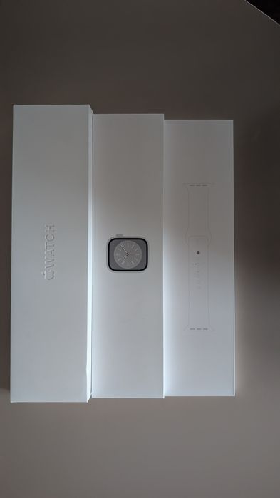 Apple Watch series 8 Silver Aluminum 41mm