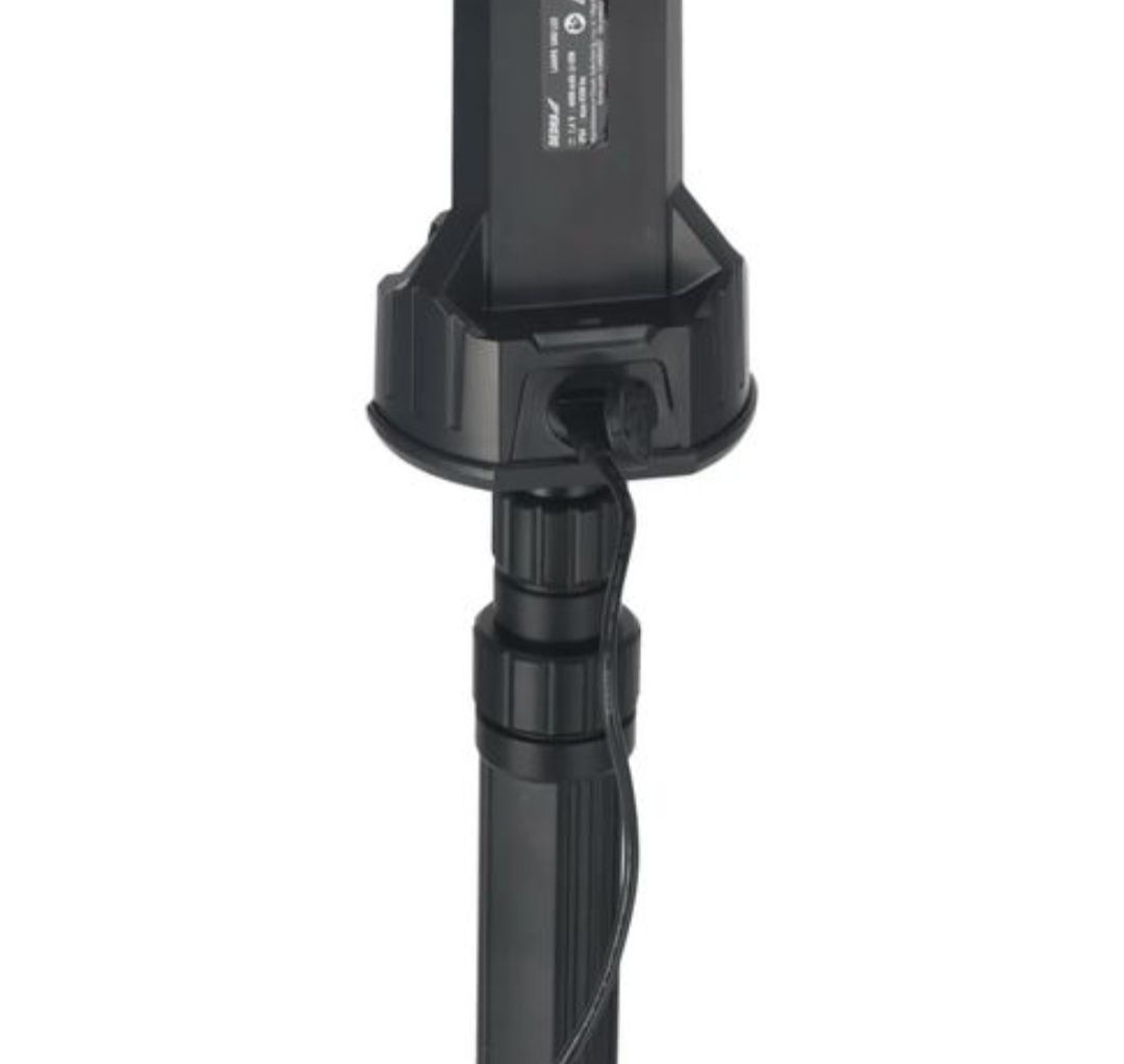 Лампа DEDRA L1069 4500lm LED сгъваема с два цвята