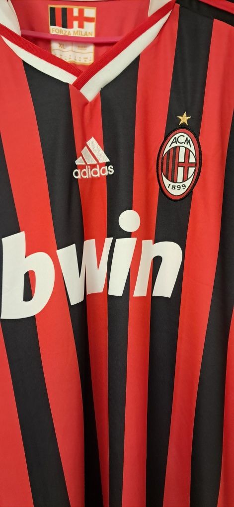Ретро тениска на AC Milan  XL