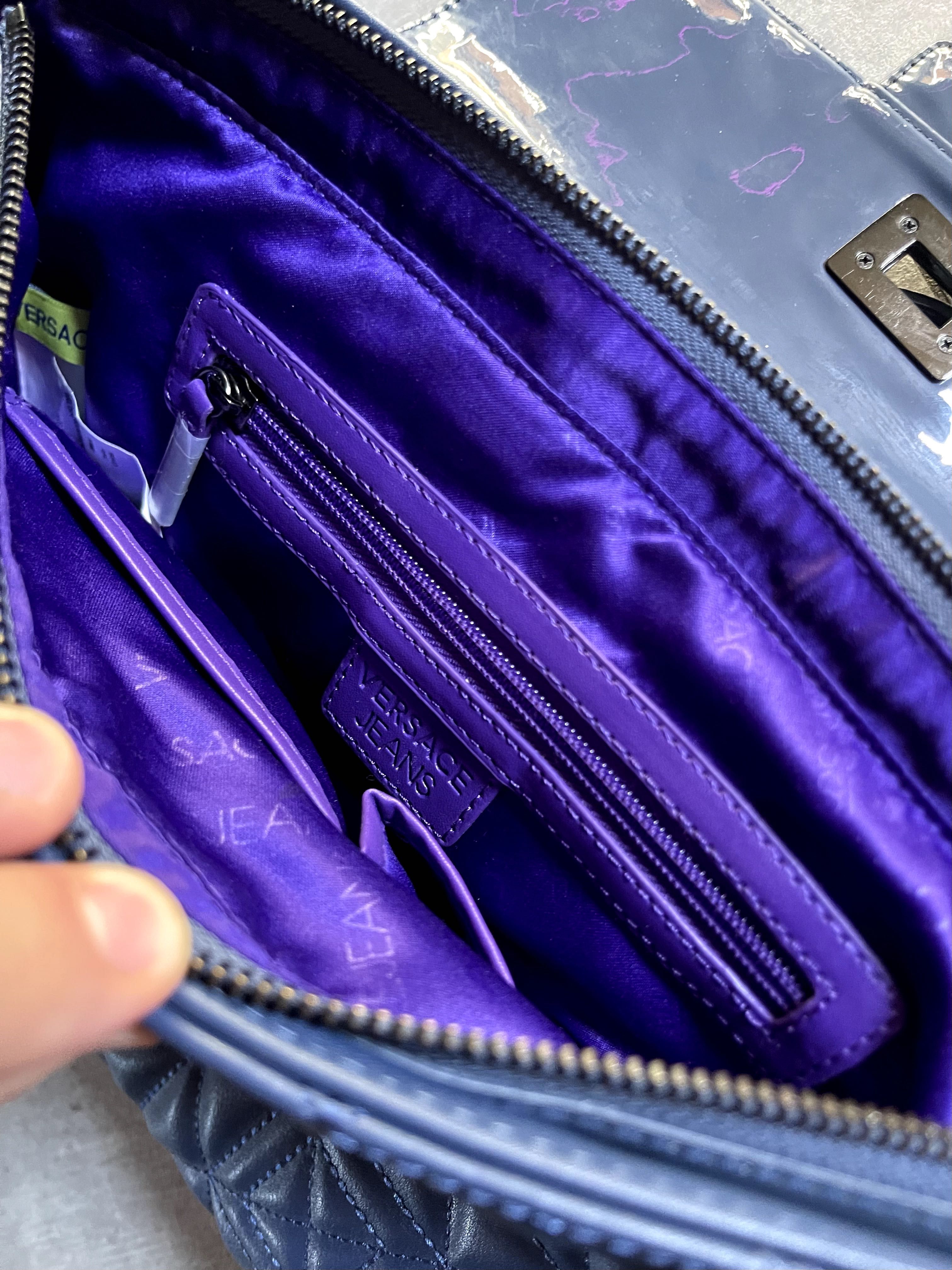 Чанта Versace Jeans Baguette Bag