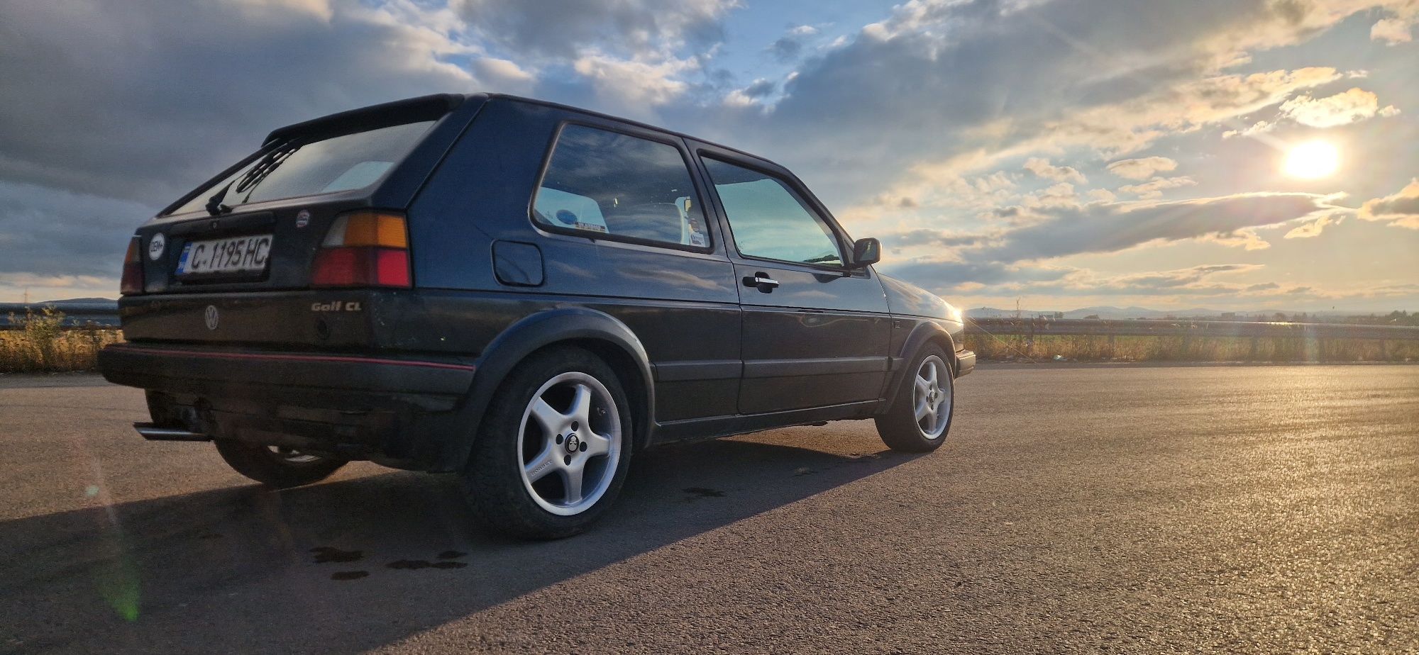 Vw Golf Mk2 1.6 Газ Бензин