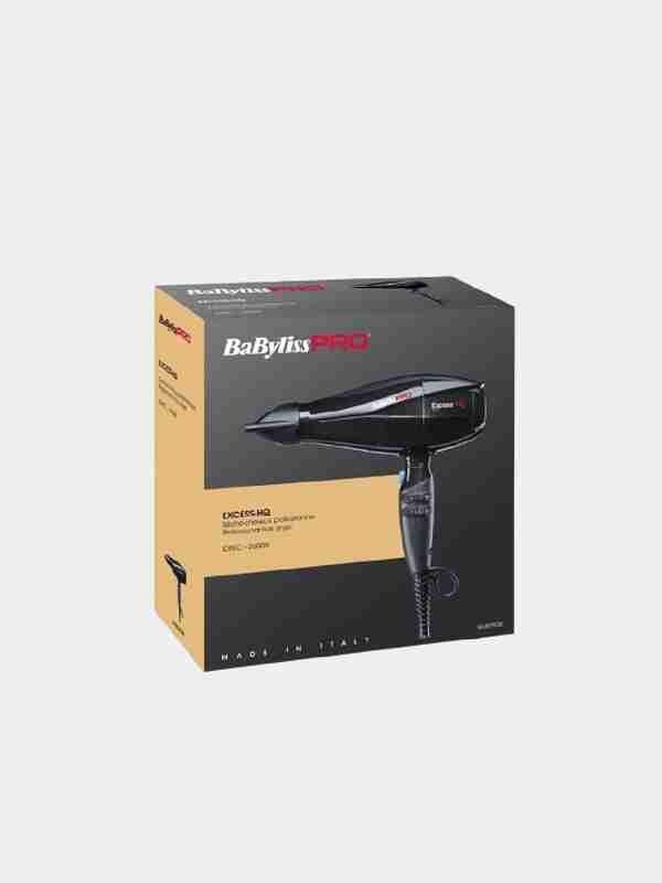 BaByliss BAB6990IE
Фен EXCESS-HQ оснащён мощным асинхронным мотором