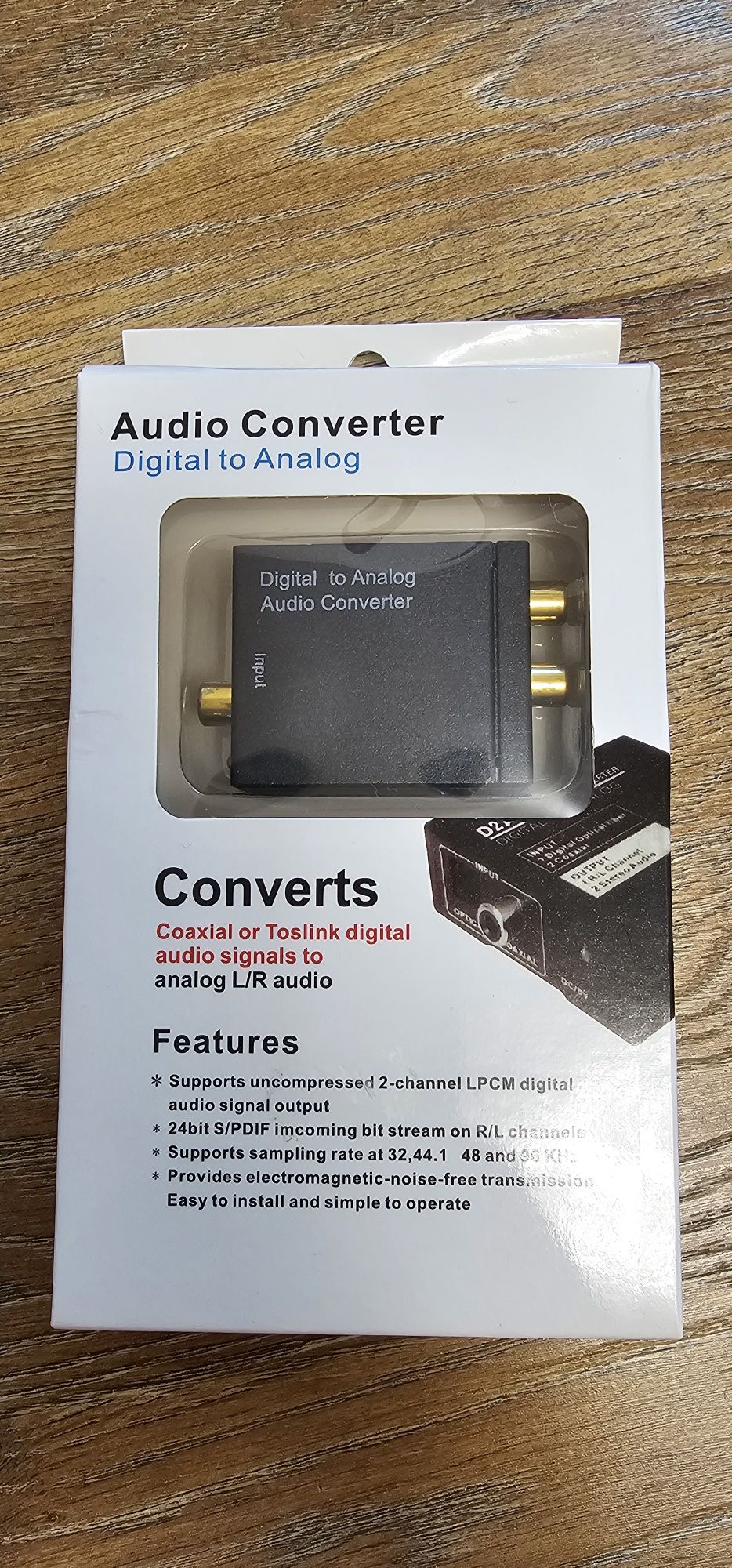 Convertor sunet digital-analogic
