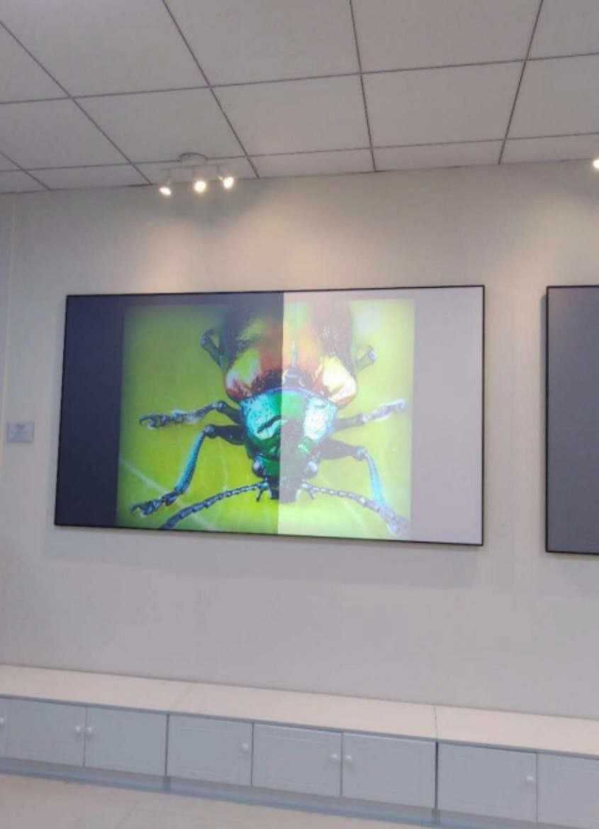 Премиальный ALR screen экран полотно с рамкой для проектора projector