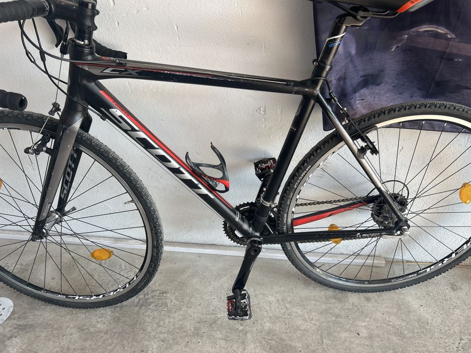 Bicicleta Scott cx marime M
