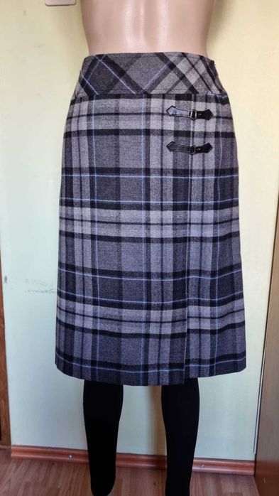 Fusta Gerry Weber, marimea 42, 70% lana