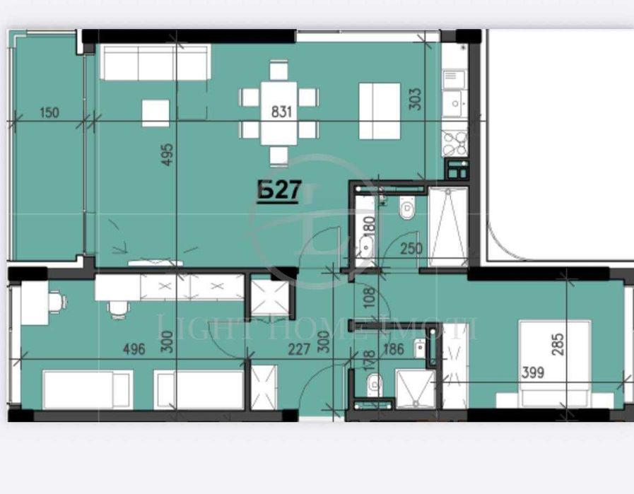 Реф. 2914 Тристаен Просторен Апартамент / Кършияка