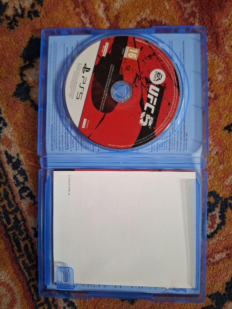 UFC5 диско ps5 kz