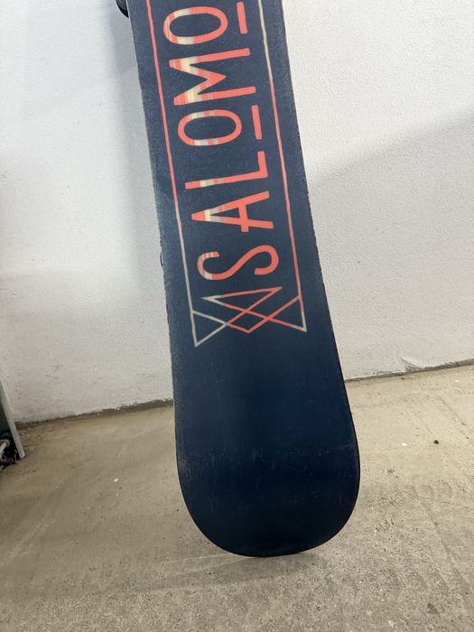Placa snowboard salomon 158 cu legaturi salomon